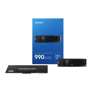 SSD M.2 NVMe накопитель Samsung 990 EVO PLUS 1TB 00557