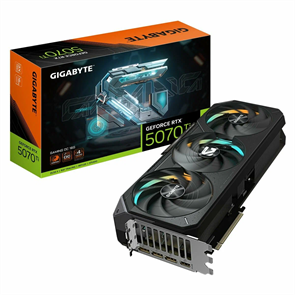 Видеокарта GIGABYTE GeForce RTX 5070 Ti GAMING OC 16GB (3x) 00420