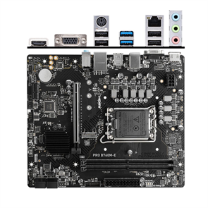 Материнская плата MSI PRO B760M-E DDR 5 00034