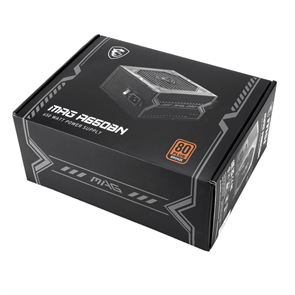 Блок питания MSI MAG A650BN (80+ Bronze) 00019