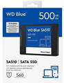 SSD SATA WD Blue SA510 500GB 00494 - фото 123
