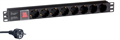 Блок розеток ExeGate ServerPro PDU-19H804 Al-8S-EU2.5-SW 00210 - фото 189