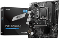 Материнская плата MSI PRO B760M-E DDR 5 00034